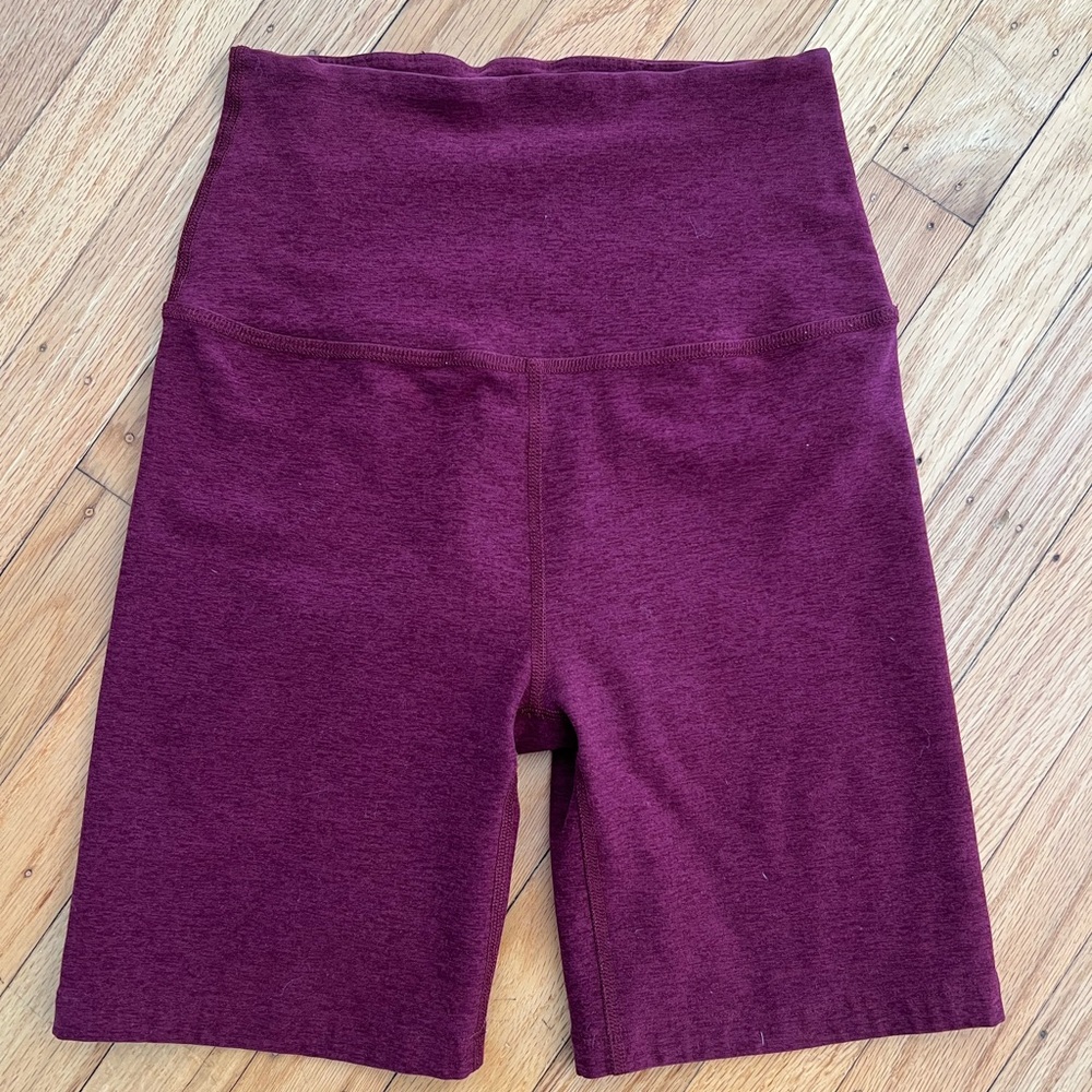 Beyond Yoga Spacedye High-Waisted Bike Shorts